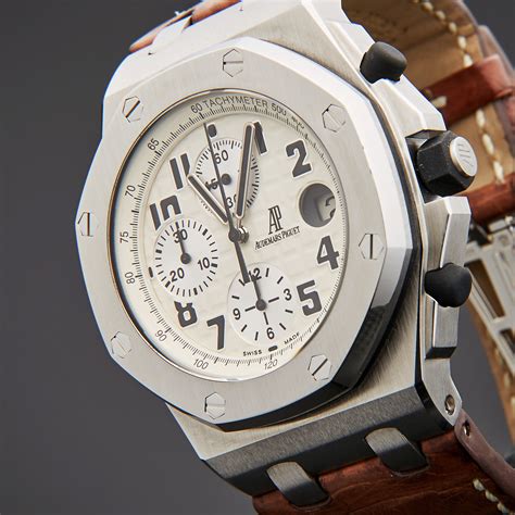 audemars piguet safari 2014|royal oak offshore chronograph price.